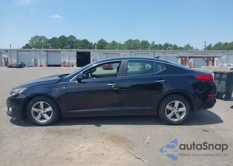 2015 Kia Optima Lx z USA, uszkodzony, nr VIN 5XXGM4A72FG466784
